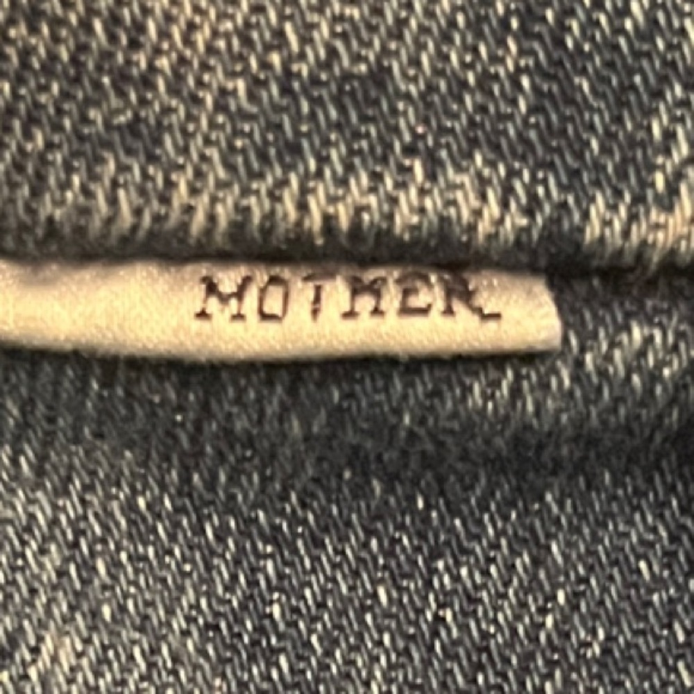 MOTHER Womens High Waisted Looker “Rough It Up” Jeans - Size 26 - Picture 6 of 6